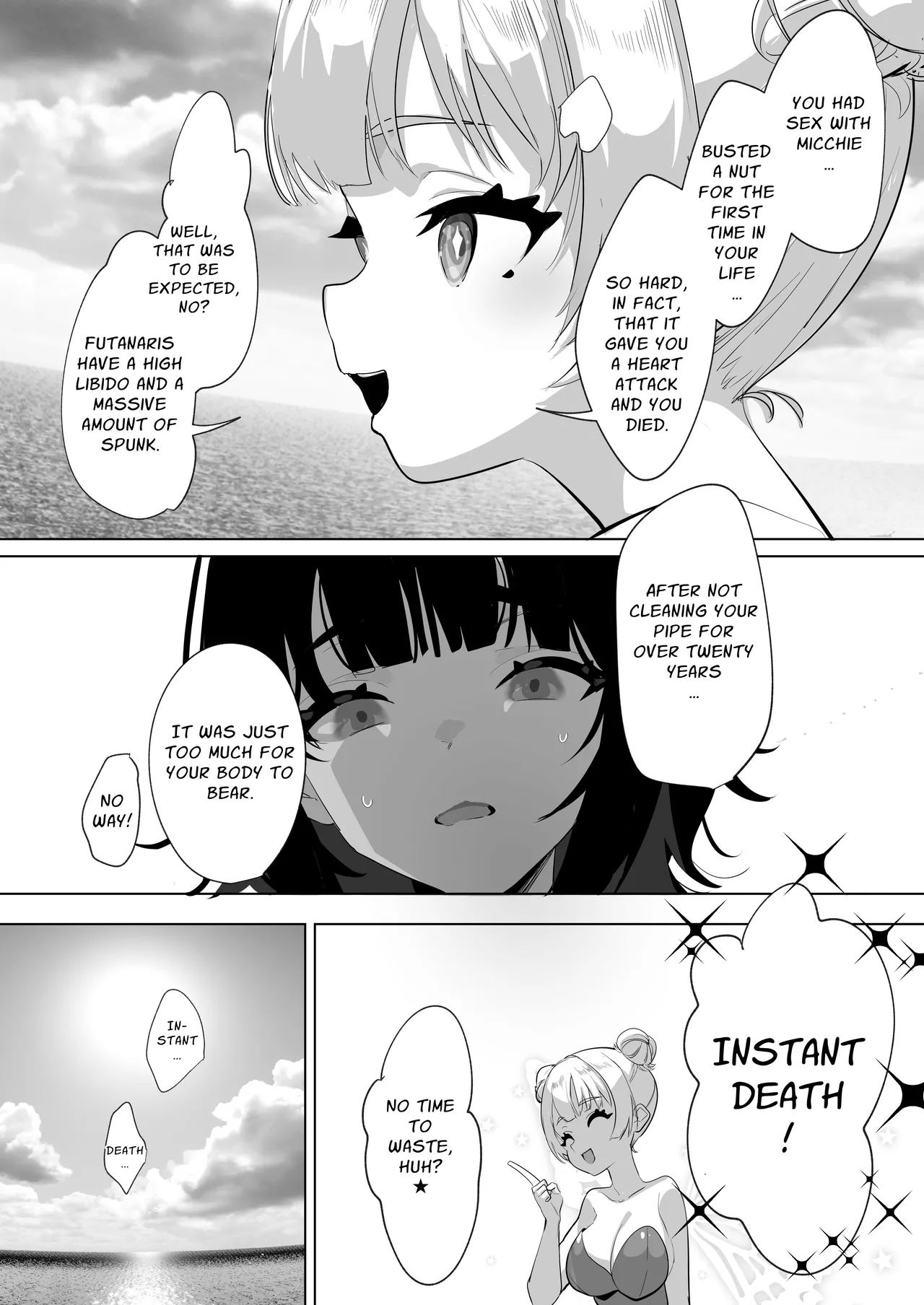 Futanari Deathloop Challenge - Page 11