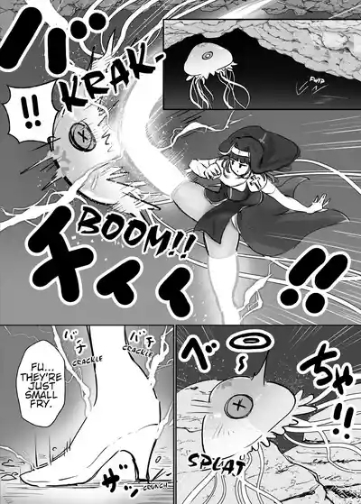 Joutai Ijou Taisei SisterResistant Nun vs. Resistance-Penetrating Hypnotic Jellyfish 2