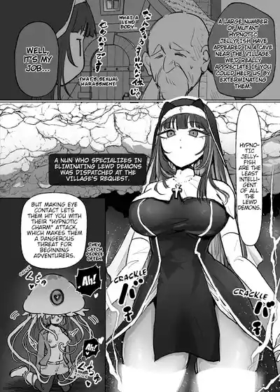 Joutai Ijou Taisei SisterResistant Nun vs. Resistance-Penetrating Hypnotic Jellyfish 3