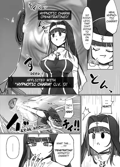 Joutai Ijou Taisei SisterResistant Nun vs. Resistance-Penetrating Hypnotic Jellyfish 5
