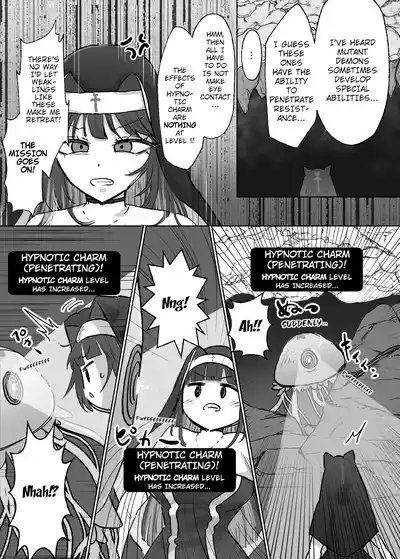 Joutai Ijou Taisei SisterResistant Nun vs. Resistance-Penetrating Hypnotic Jellyfish 6