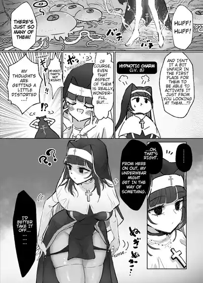 Joutai Ijou Taisei SisterResistant Nun vs. Resistance-Penetrating Hypnotic Jellyfish 7