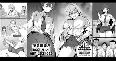 換身體驗月 1