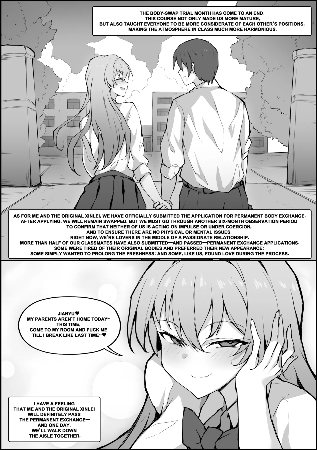 Body Swap Experience Month - Page 10
