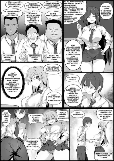 Body Swap Experience Month 2