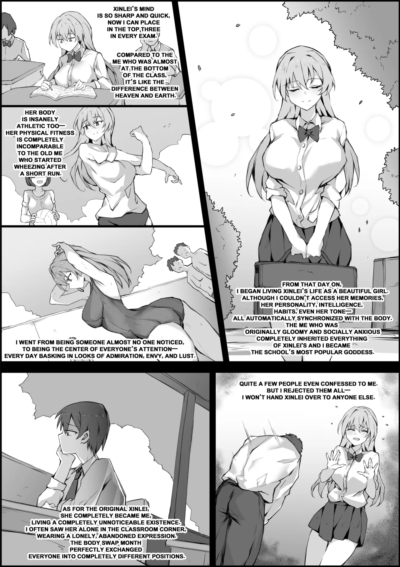 Body Swap Experience Month - Page 5