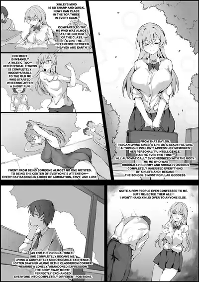 Body Swap Experience Month 5