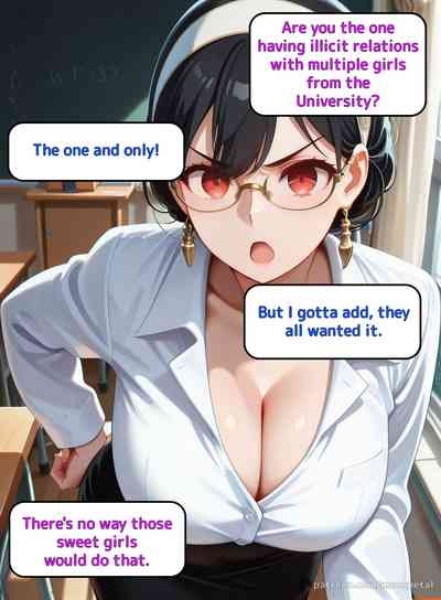 Wanna make a bet? ch. 4 - Yor Forger 2
