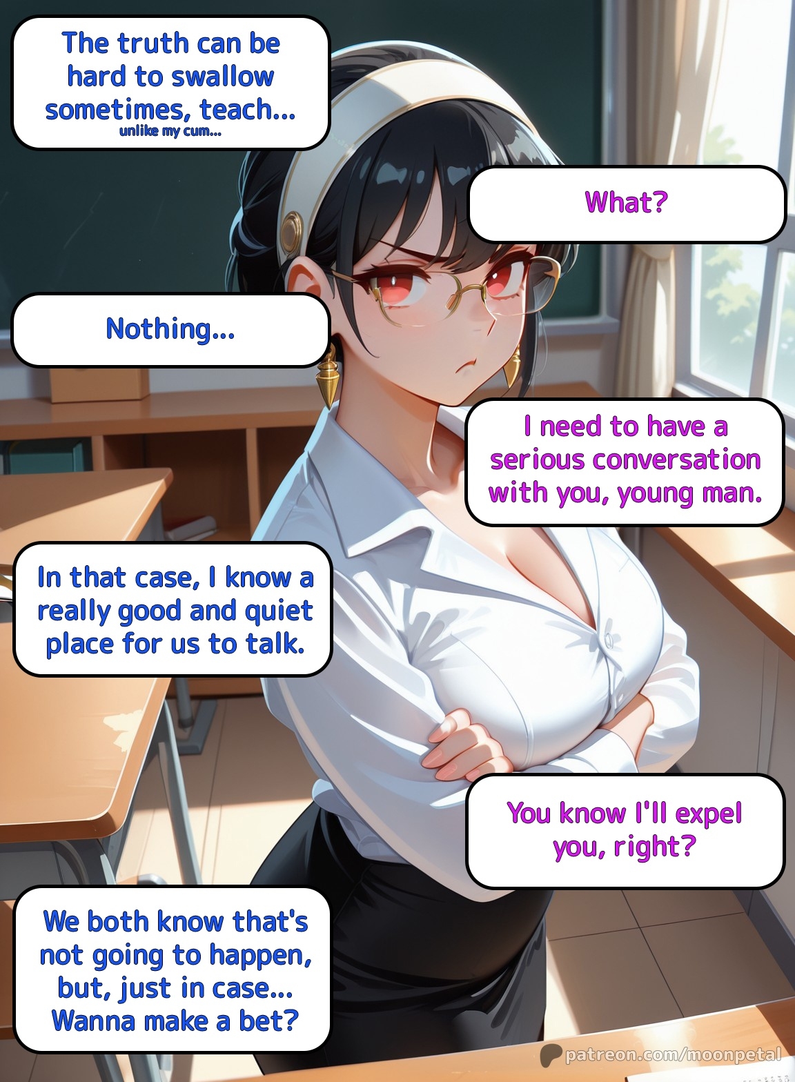 Wanna make a bet? ch. 4 - Yor Forger - Page 3