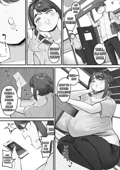 The Busty Mom with Long, Sagging Breasts Gets Seduced by a Playboy – Part 1 7