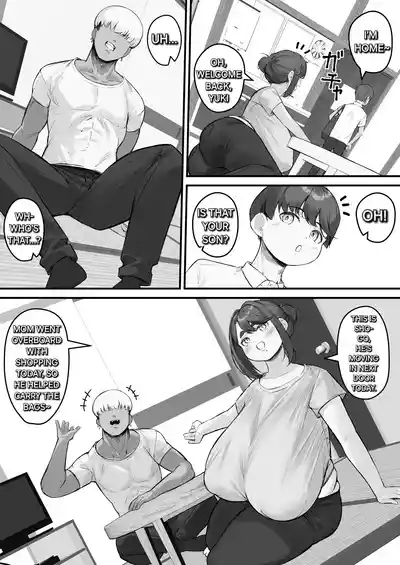 The Busty Mom with Long, Sagging Breasts Gets Seduced by a Playboy – Part 1 9