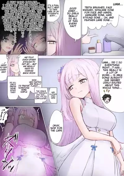 Mika, Sensei Irekawari TS 2