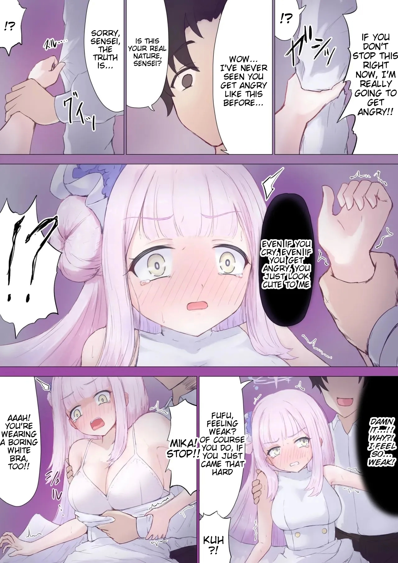 Mika, Sensei Irekawari TS - Page 8