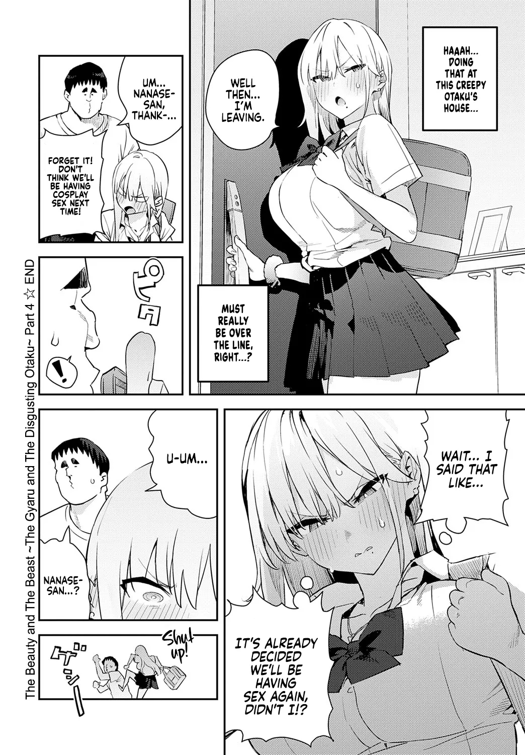 Bijyo to Yajyuu 4th| The Beauty and The Beast4th - Page 40