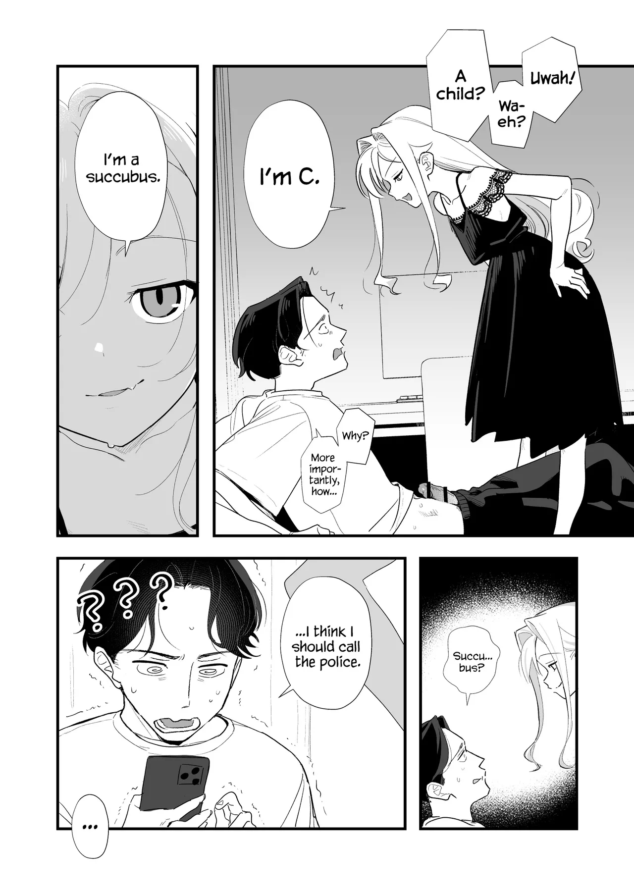 Csama, please make me cum. - Page 4