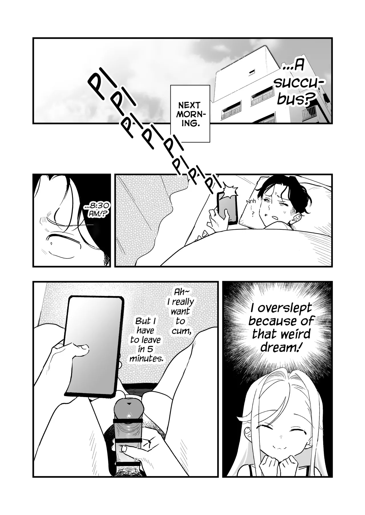 Csama, please make me cum. - Page 7