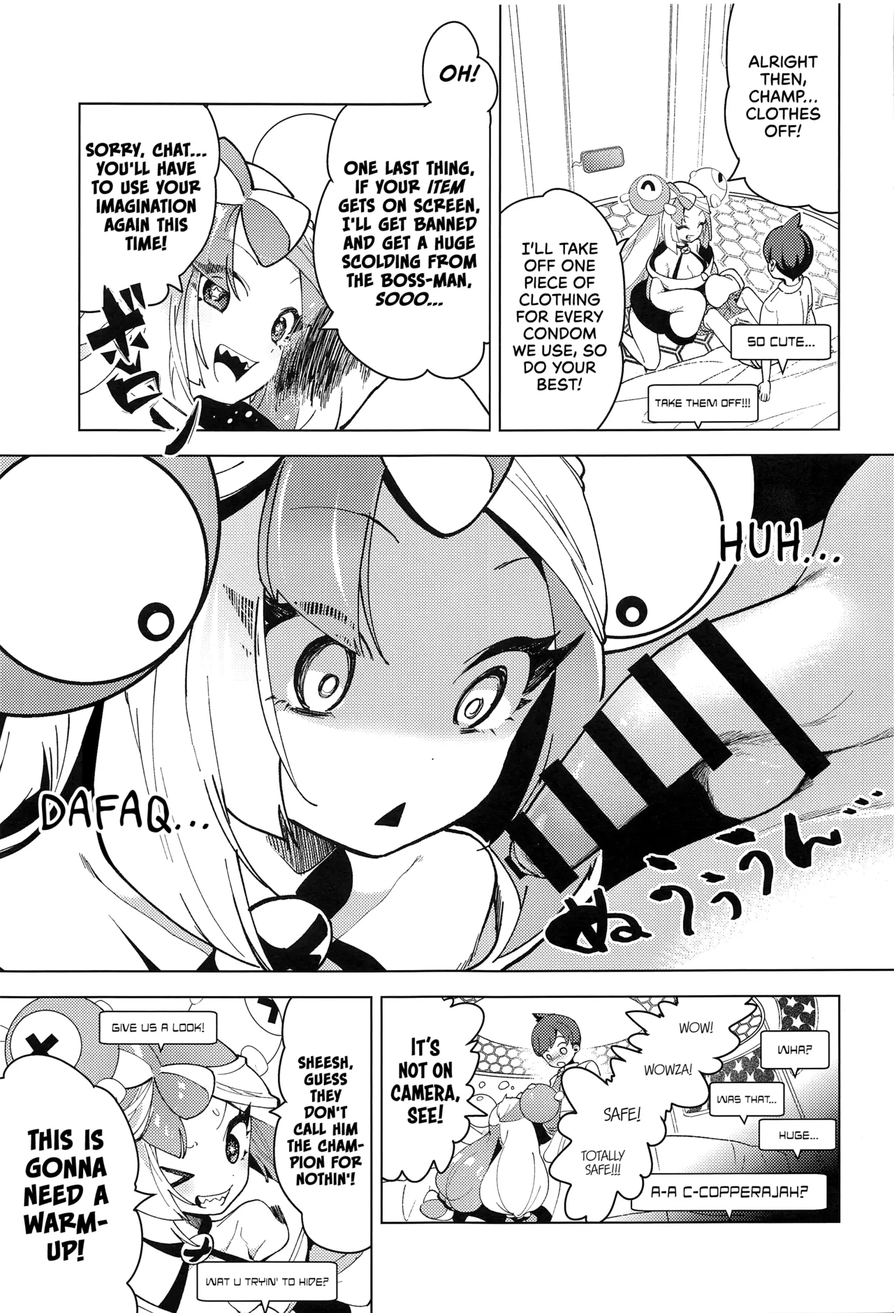 Nanjamo to Ura Gym Challenge!! | Iono's Super Secret Gym Challenge!!! - Page 6