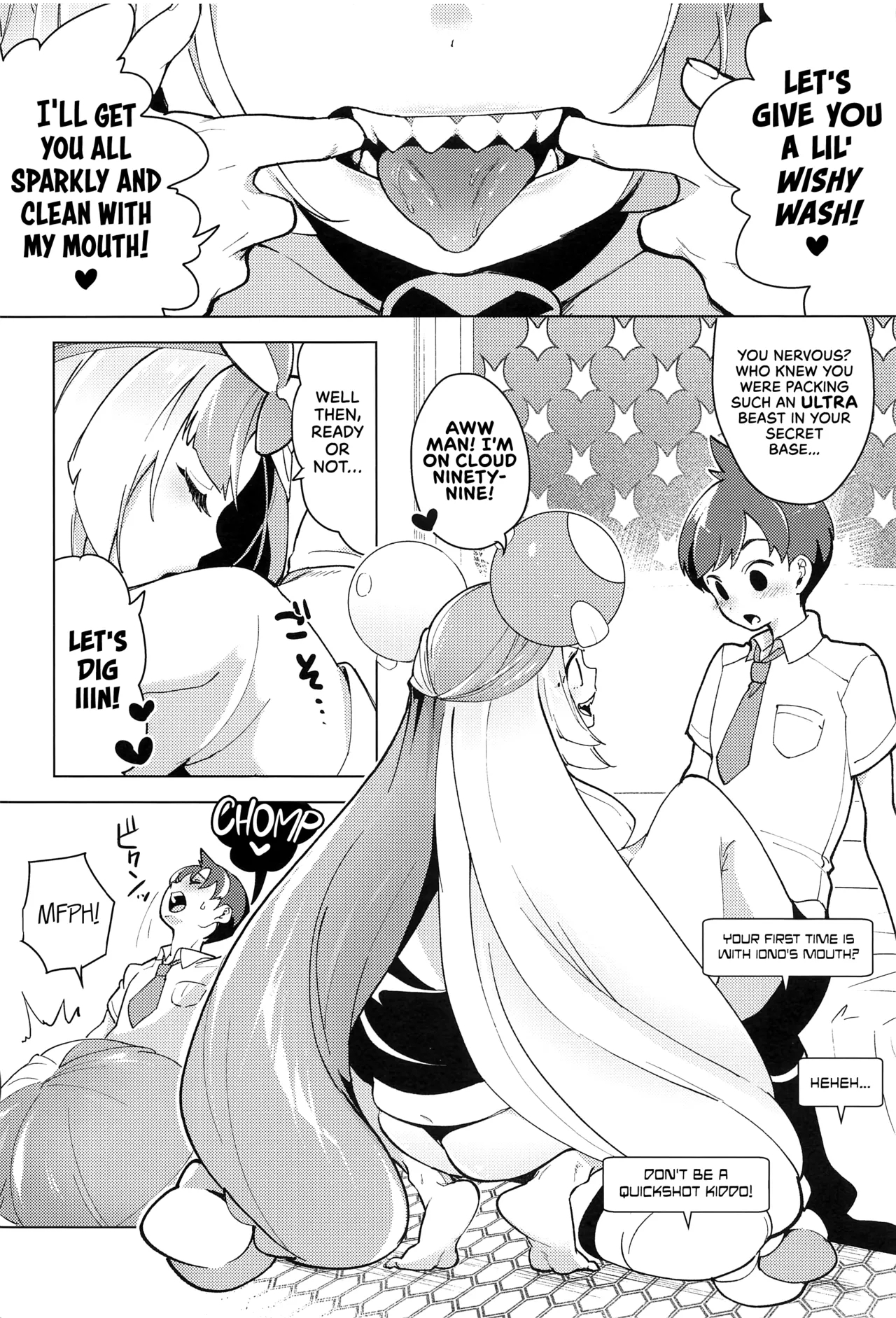 Nanjamo to Ura Gym Challenge!! | Iono's Super Secret Gym Challenge!!! - Page 7