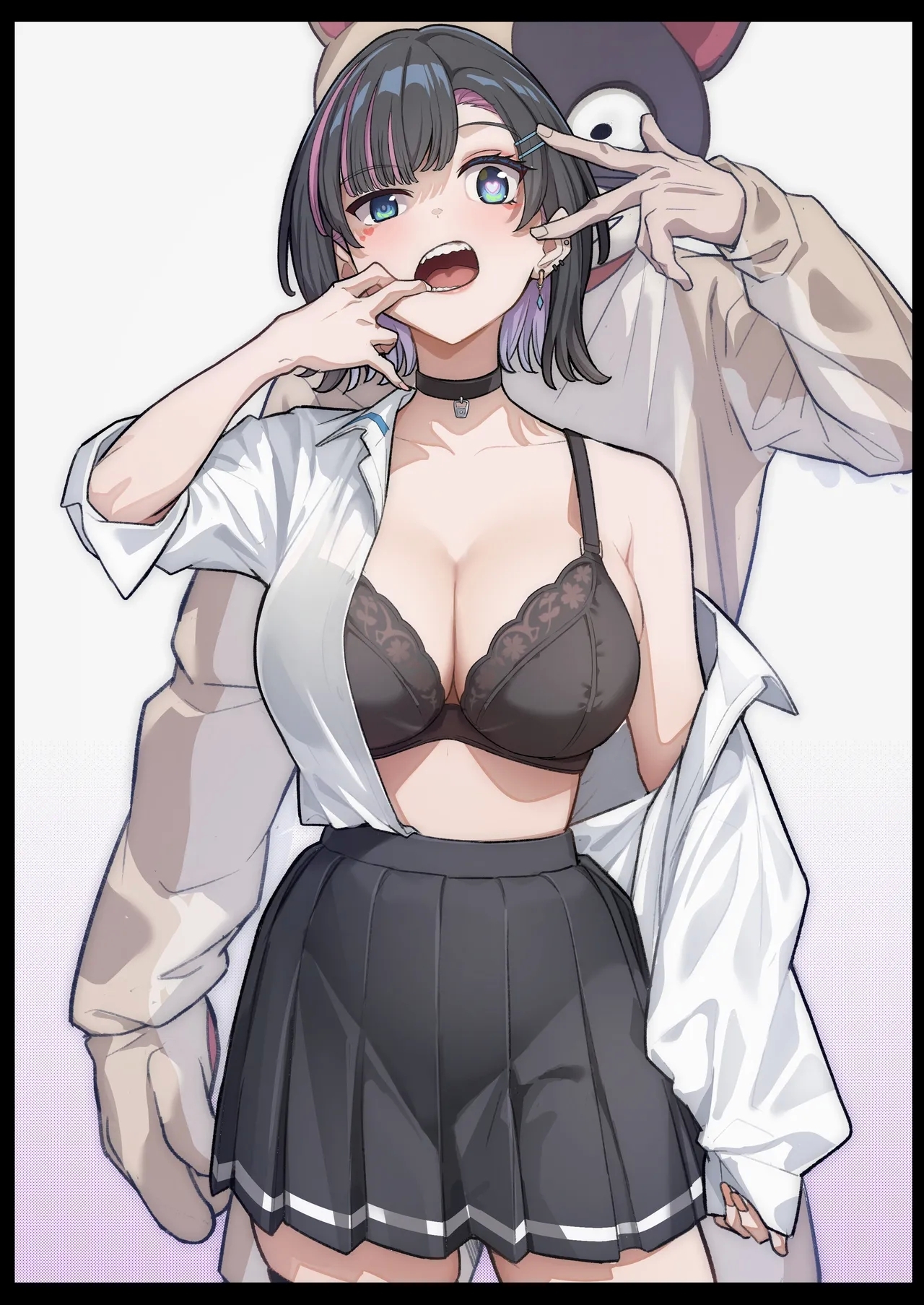 Mukishitsu Gal to Ama Ama na Renai | 与无机质女孩甜甜相爱 - Page 3