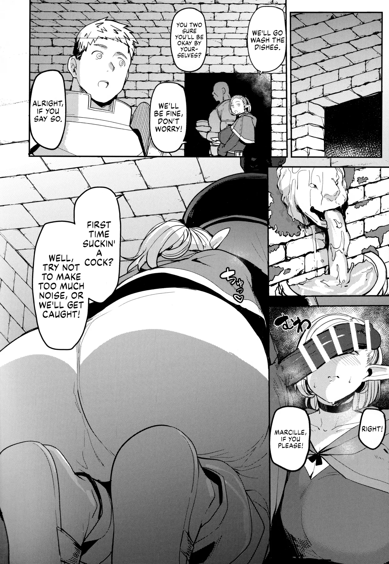 Chin Ochi Donkusa Elf | Dumbass Elf, Dicked Over And Dicked Down - Page 23