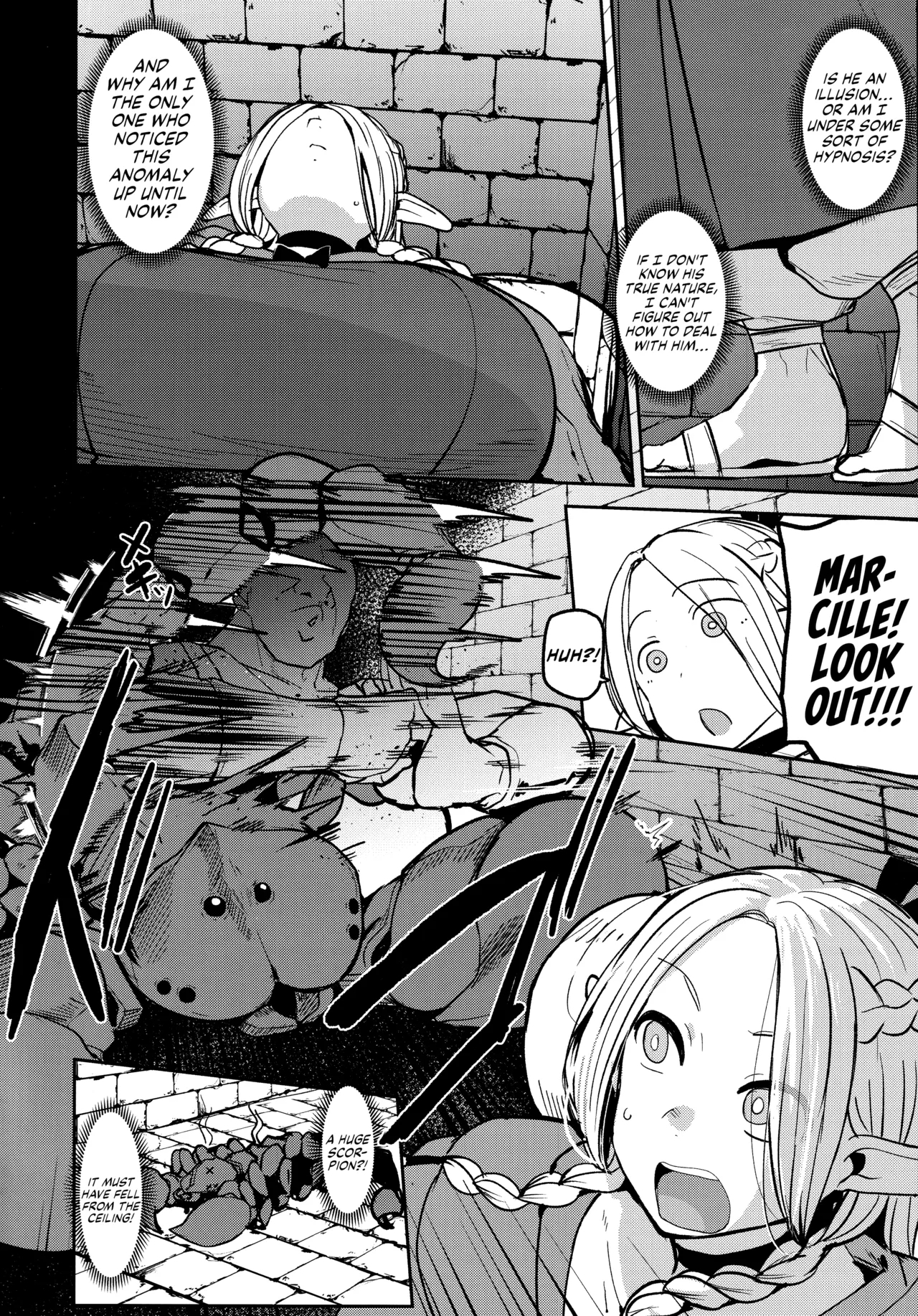 Chin Ochi Donkusa Elf | Dumbass Elf, Dicked Over And Dicked Down - Page 5