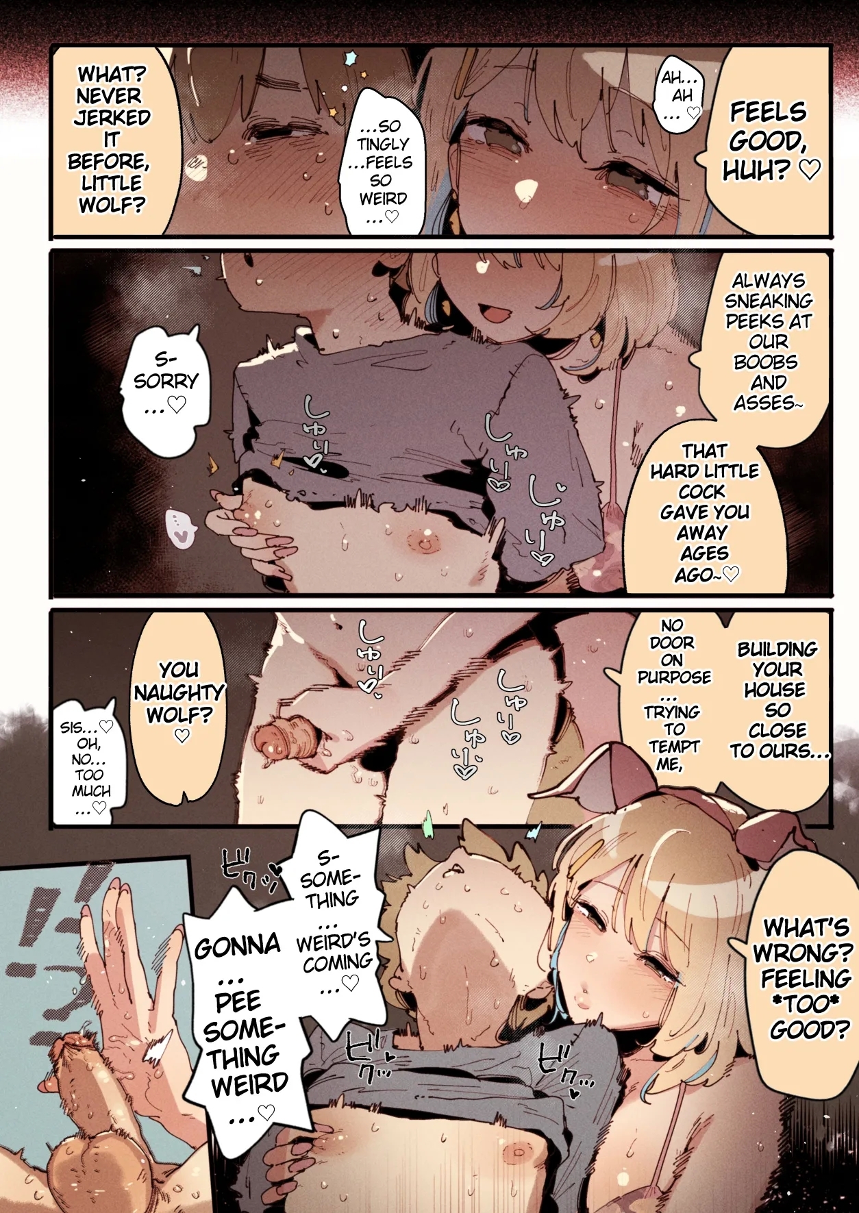 The Three Piggy Vixens... - Page 8