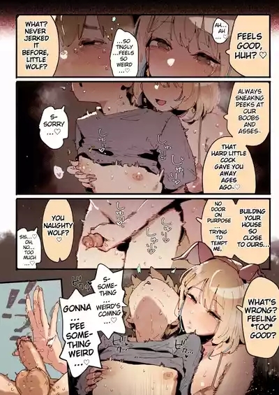 The Three Piggy Vixens... 8