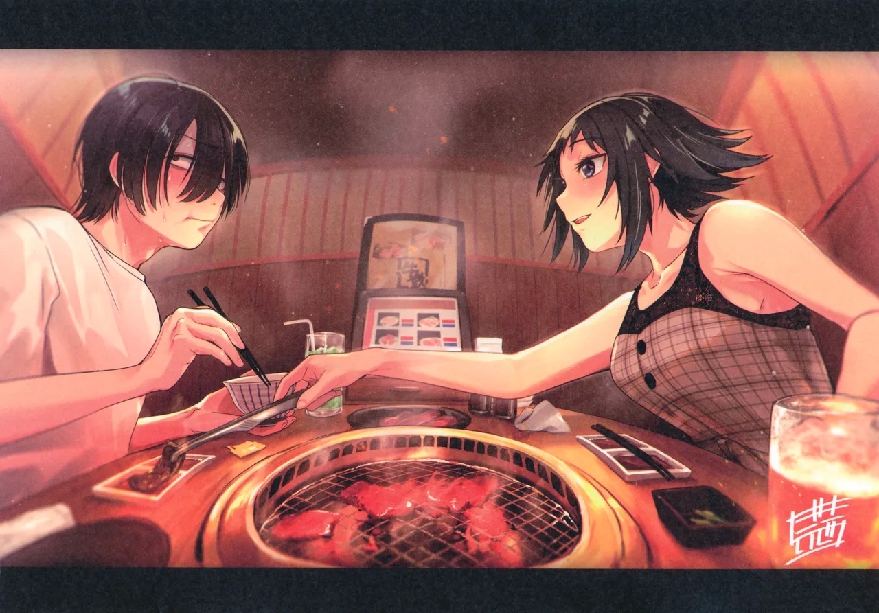Doujin Sakka wa Cosplay Ecchi no Yume wo Miruka Melonbooks Tokuten 8P Leaflet 7