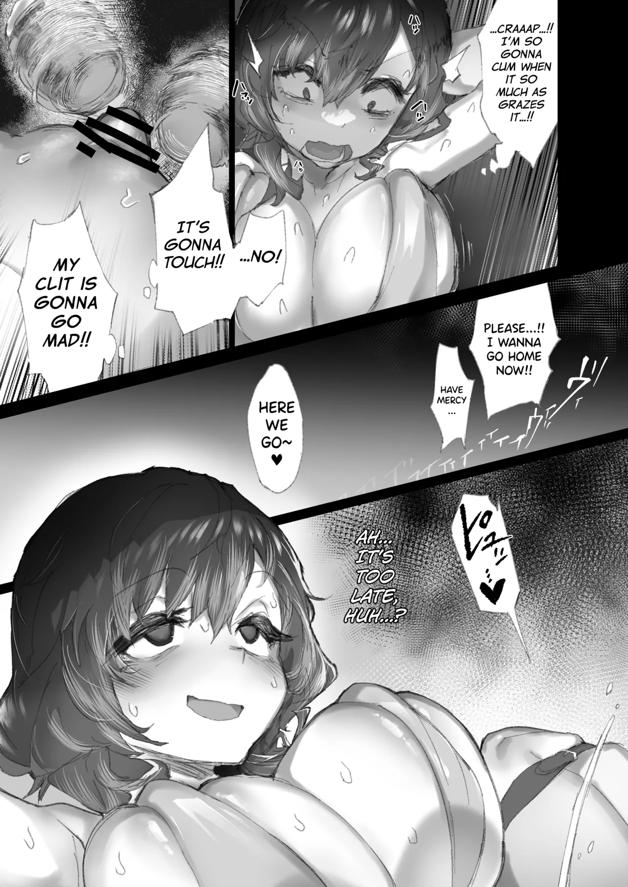 Kyousei Kousoku Kuri Ochi Esute - Page 38