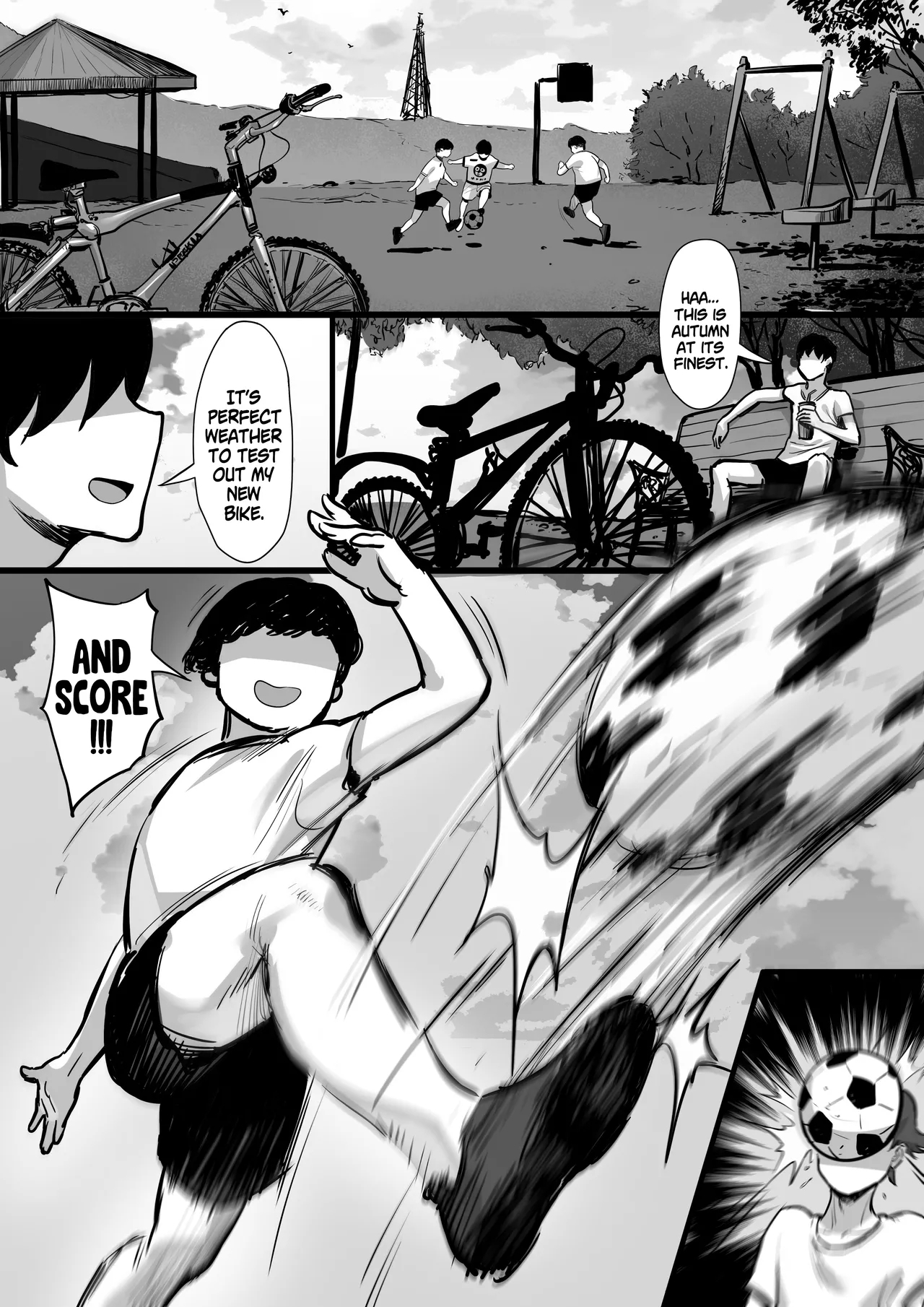 Ore no Joukyou Seiseikatsu Mama wa AV Joyuu Hen | My Sex Life in Tokyo: The Mother who turned out to be my favorite AV actress - Page 3