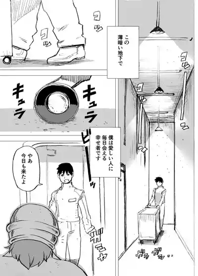 顔のない肉 2