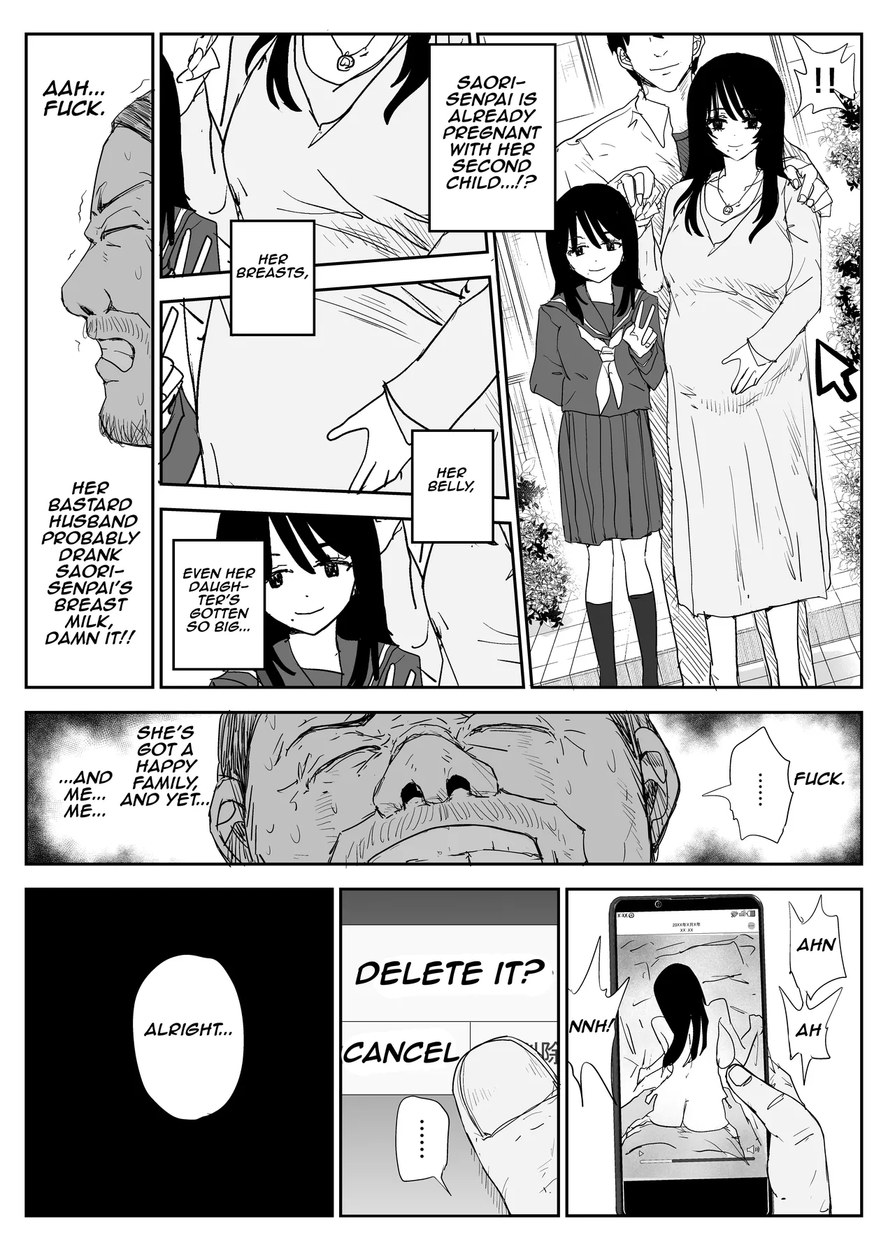 Oshiego Kiss Hame Nikki 2 Iyagaru Oshiego ni Sukumizu Kisete Oppai Nyuurin Shaburimakuru | Kiss-Sex Diary with My Student 2 - Page 7