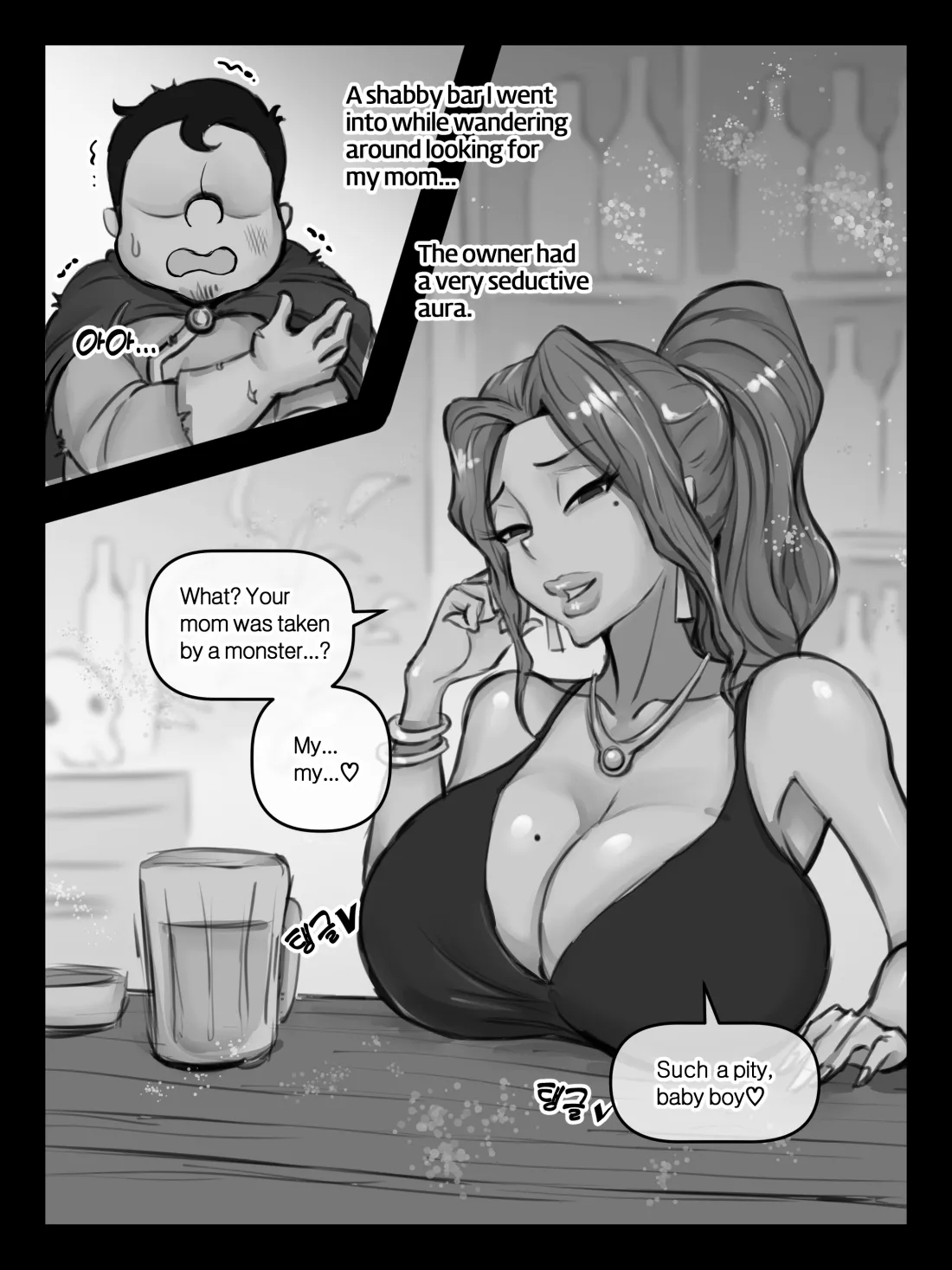 Mama and Mama's Boy gets Isekai'd Season 1 - Page 4