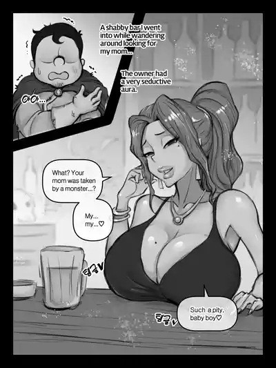 Mama and Mama's Boy gets Isekai'd Season 1 4