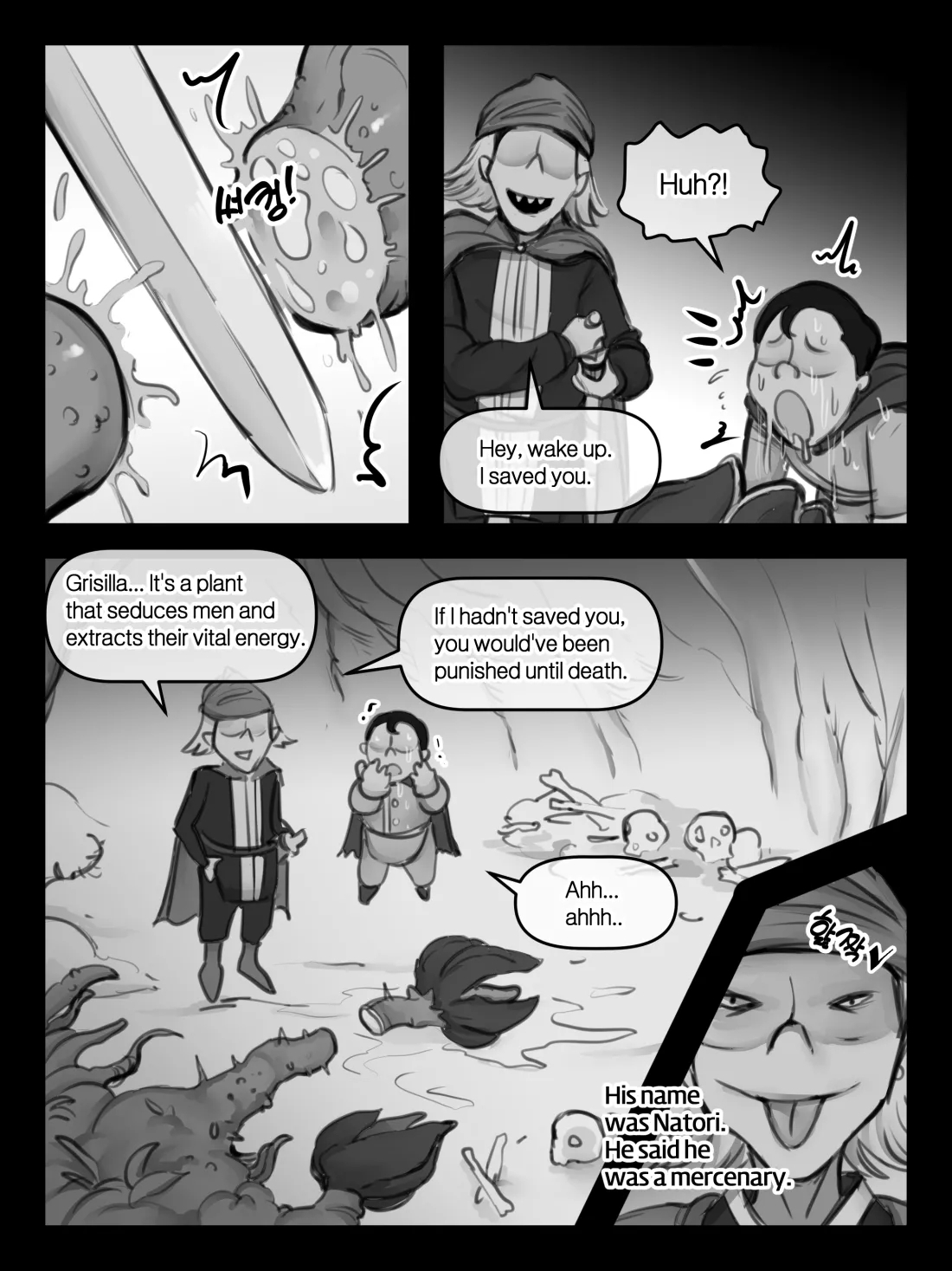 Mama and Mama's Boy gets Isekai'd Season 1 - Page 6