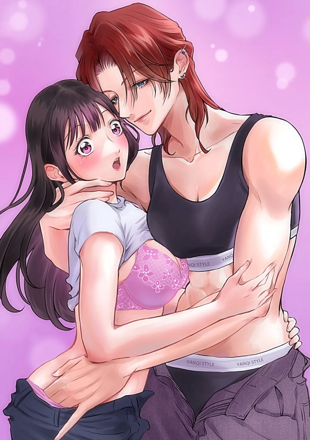 [桃田やんちー] イケメン女子に溺愛されました～女大工と弁当屋の娘～ - Hentaiaz.com - 2