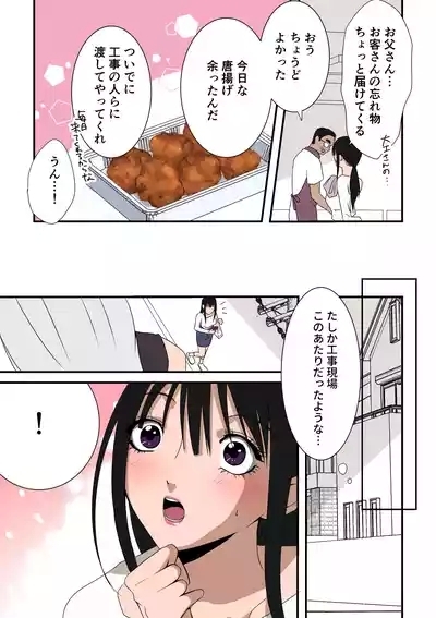 イケメン女子に溺愛されました~女大工と弁当屋の娘~ 9