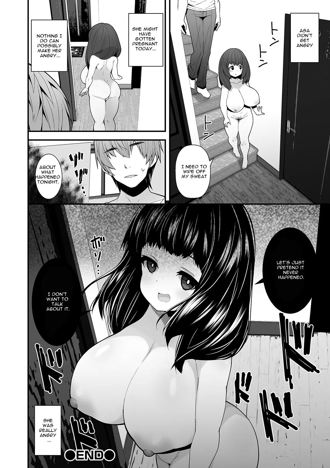 Kimo no Okotta Kao ga Mitai. | Can't Make Her Angry - Page 18