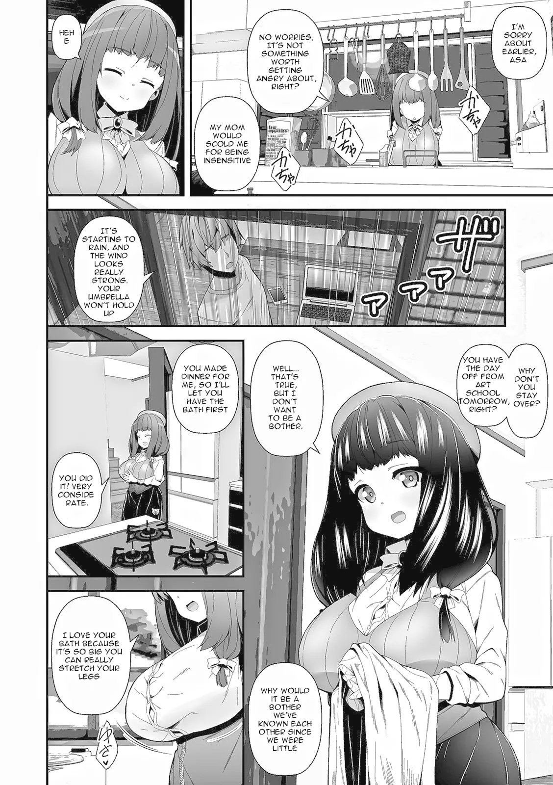 Kimo no Okotta Kao ga Mitai. | Can't Make Her Angry - Page 2