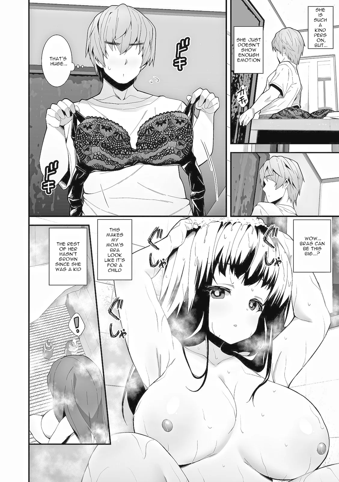 Kimo no Okotta Kao ga Mitai. | Can't Make Her Angry - Page 4