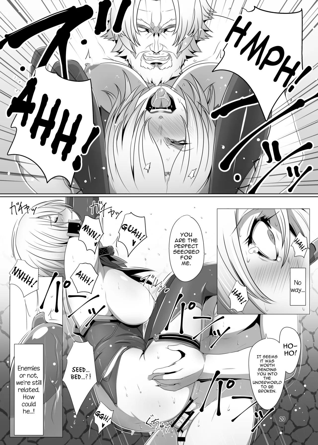 Ivy's Fall - Page 19