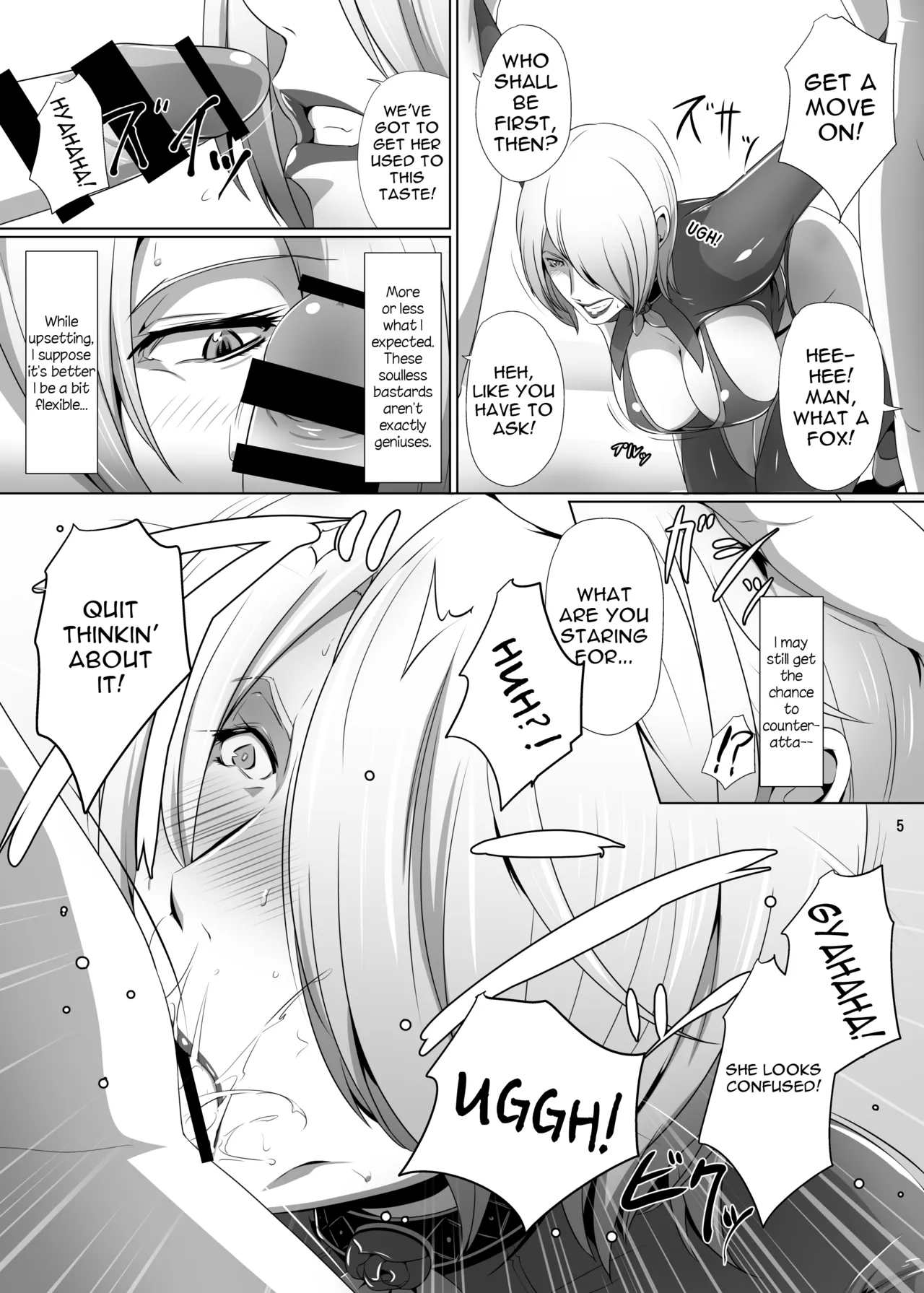 Ivy's Fall - Page 4