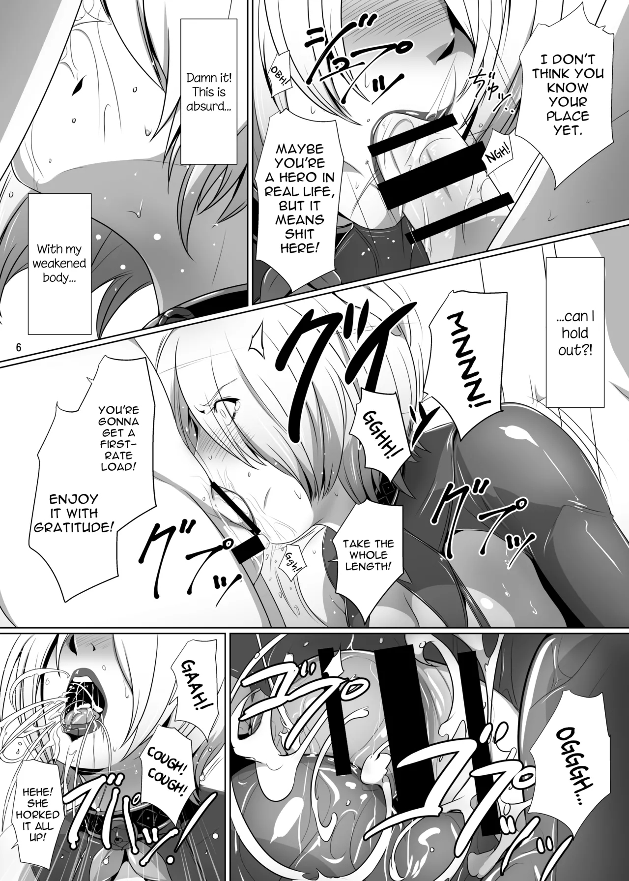 Ivy's Fall - Page 5
