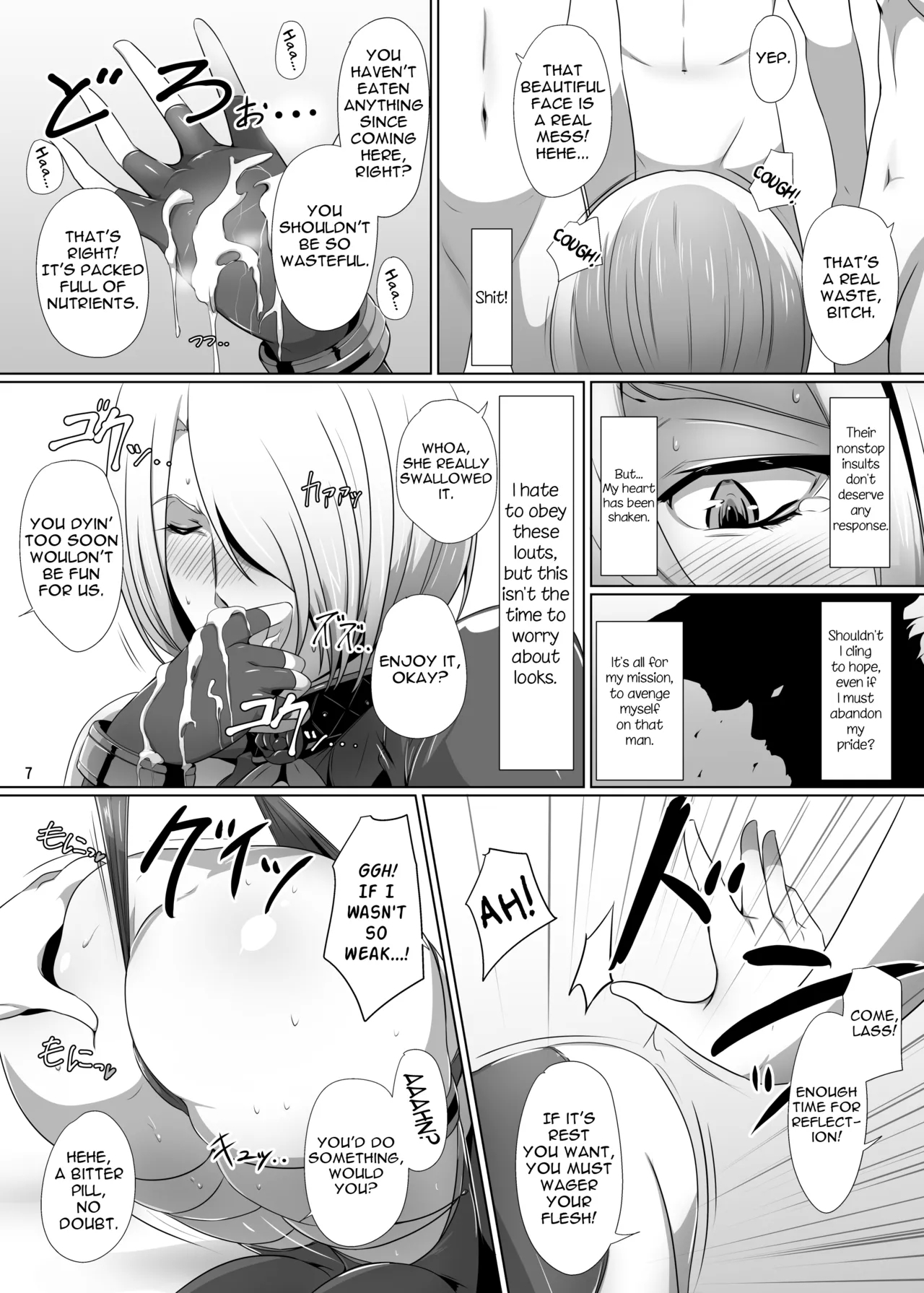 Ivy's Fall - Page 6