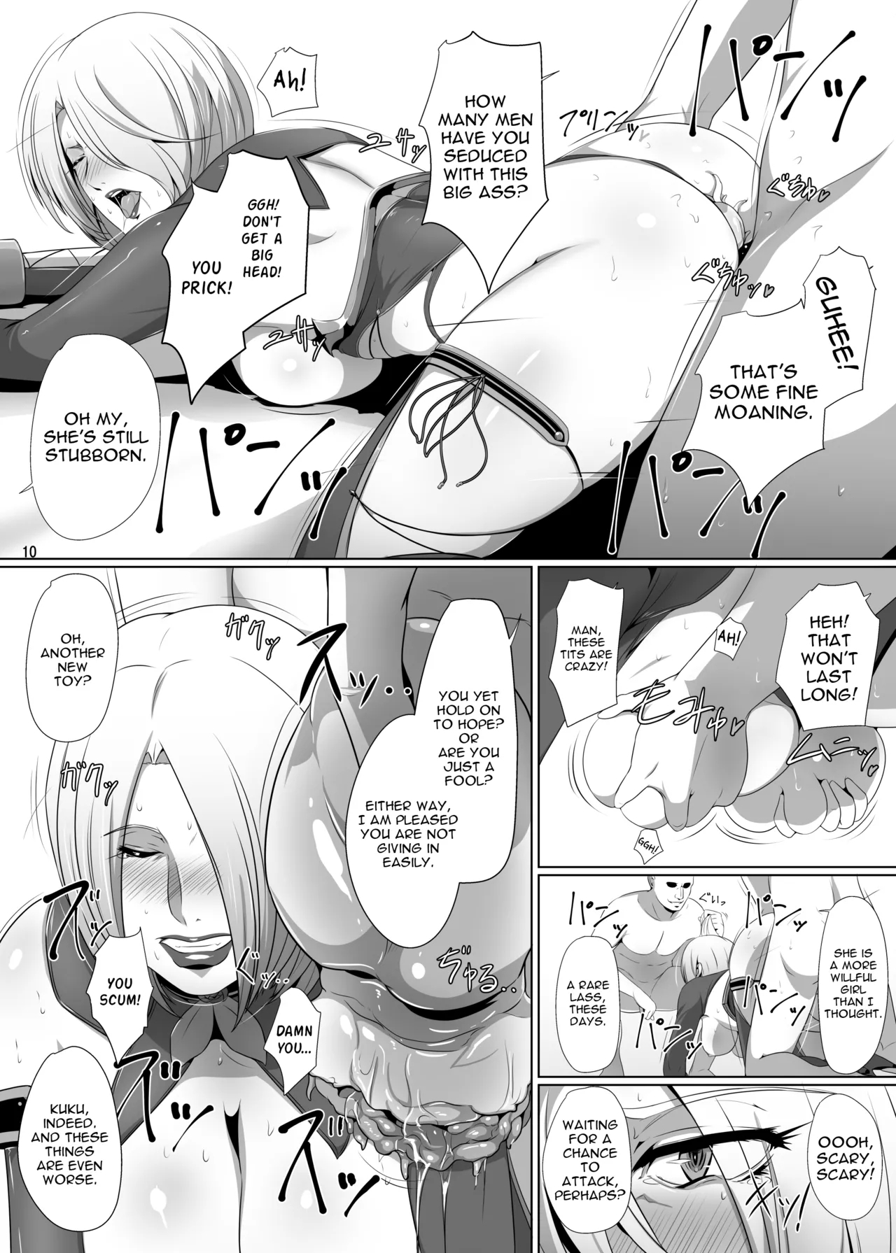 Ivy's Fall - Page 9