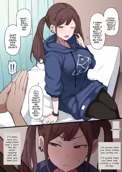 Boku no Netorase Seiheki ni Tsukiatte kureru Kanojo A Girlfriend Who Plays Along with My Cuckold Fetish + CG 3