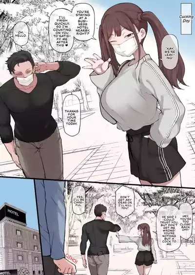 Boku no Netorase Seiheki ni Tsukiatte kureru Kanojo A Girlfriend Who Plays Along with My Cuckold Fetish + CG 4