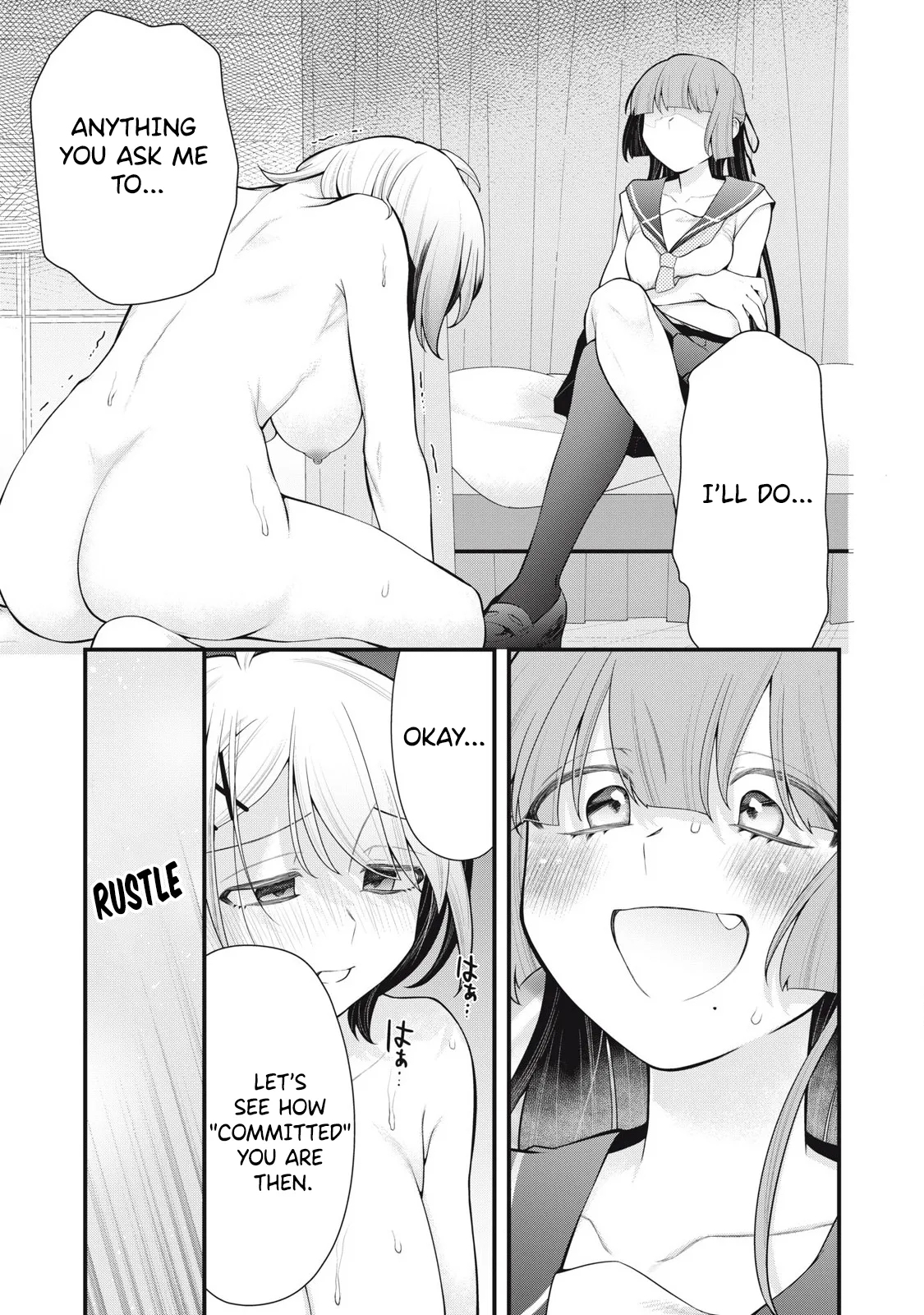 YOUR SISTER - CHAPTER 7 - Page 20