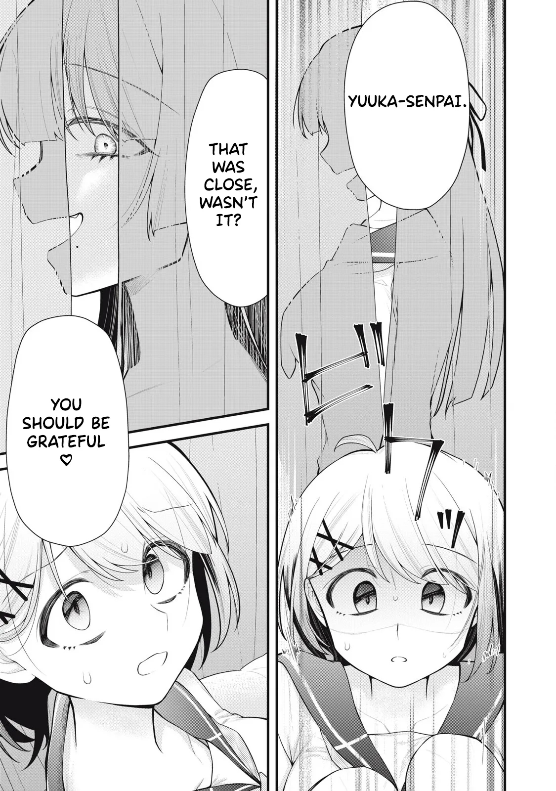 YOUR SISTER - CHAPTER 7 - Page 8