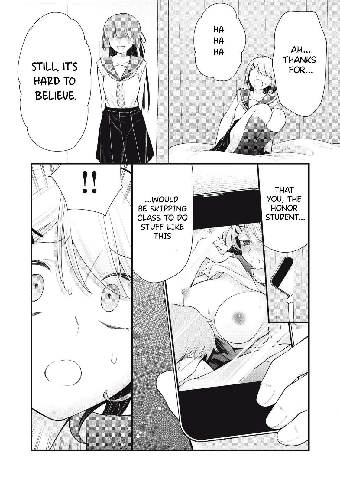 YOUR SISTER - CHAPTER 7 - Page 9